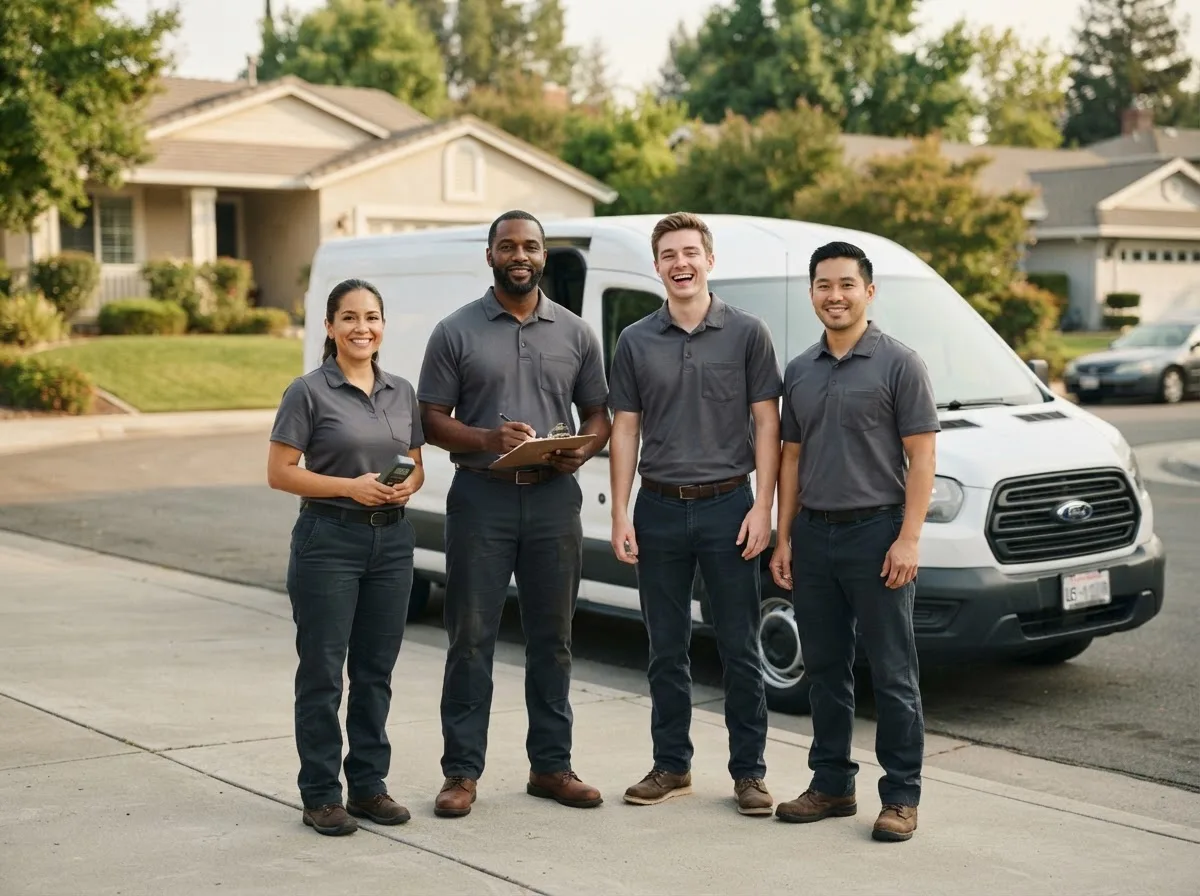 Licensed water damage restoration technician near Evans, LA